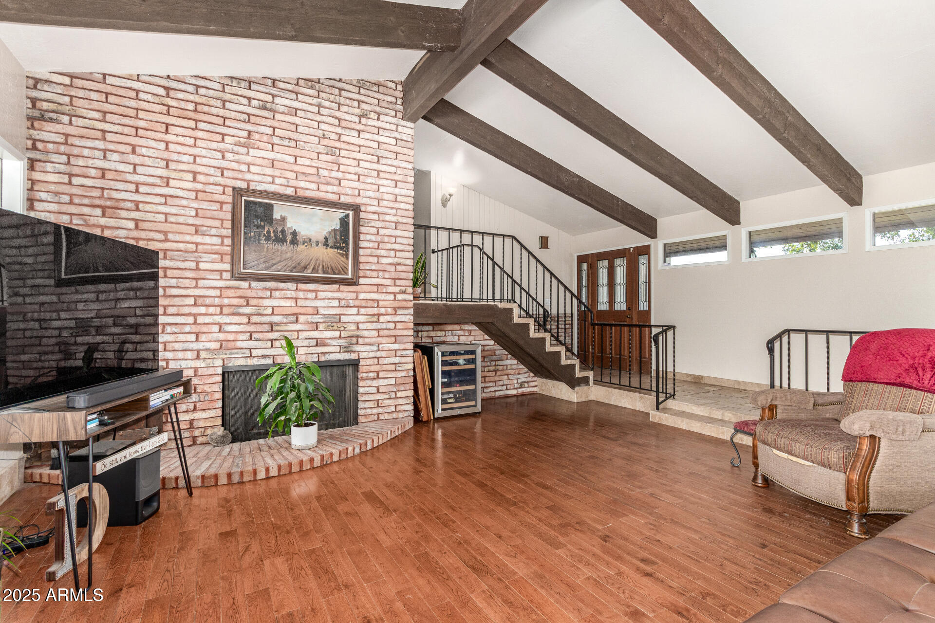 6901 South Palo Verde Road Buckeye, AZ 85326 - Photo 9 of 43 a view of livingroom with furniture and stairs