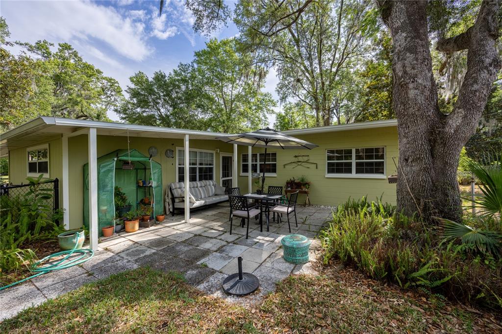 4123 Northwest 18th Place Gainesville, FL 32605 - Photo 32 of 36 a house with outdoor space