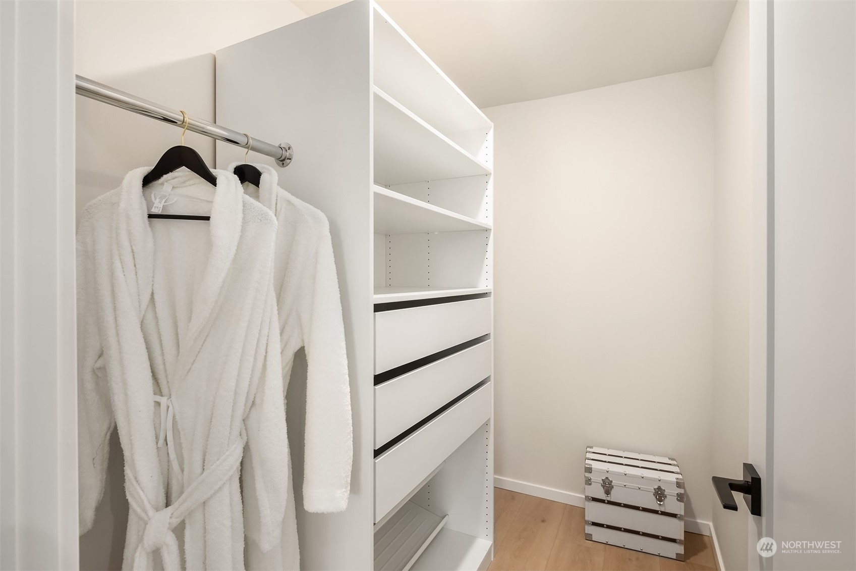 3234 Northeast 88th Street Seattle, WA 98115 - Photo 18 of 23 a view of an empty walk in closet