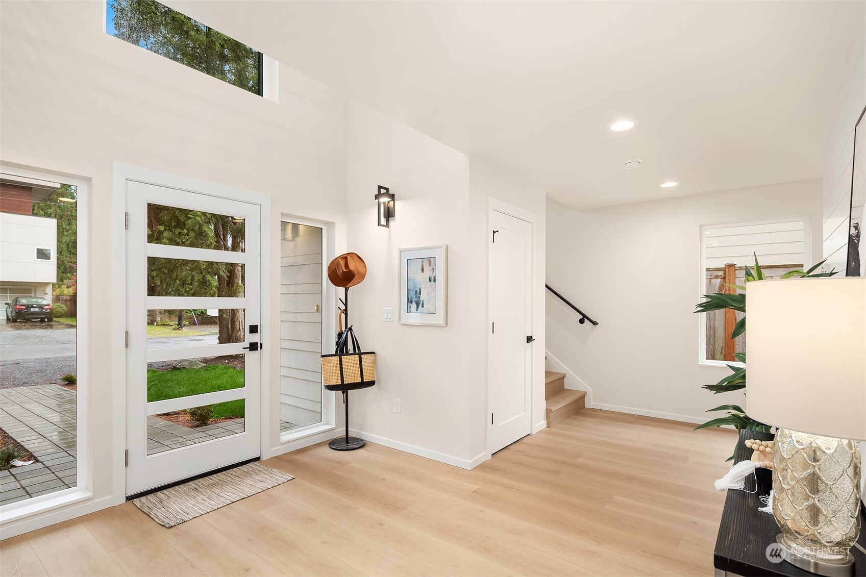 3234 Northeast 88th Street Seattle, WA 98115 - Photo 3 of 23 a view of livingroom with furniture and front door