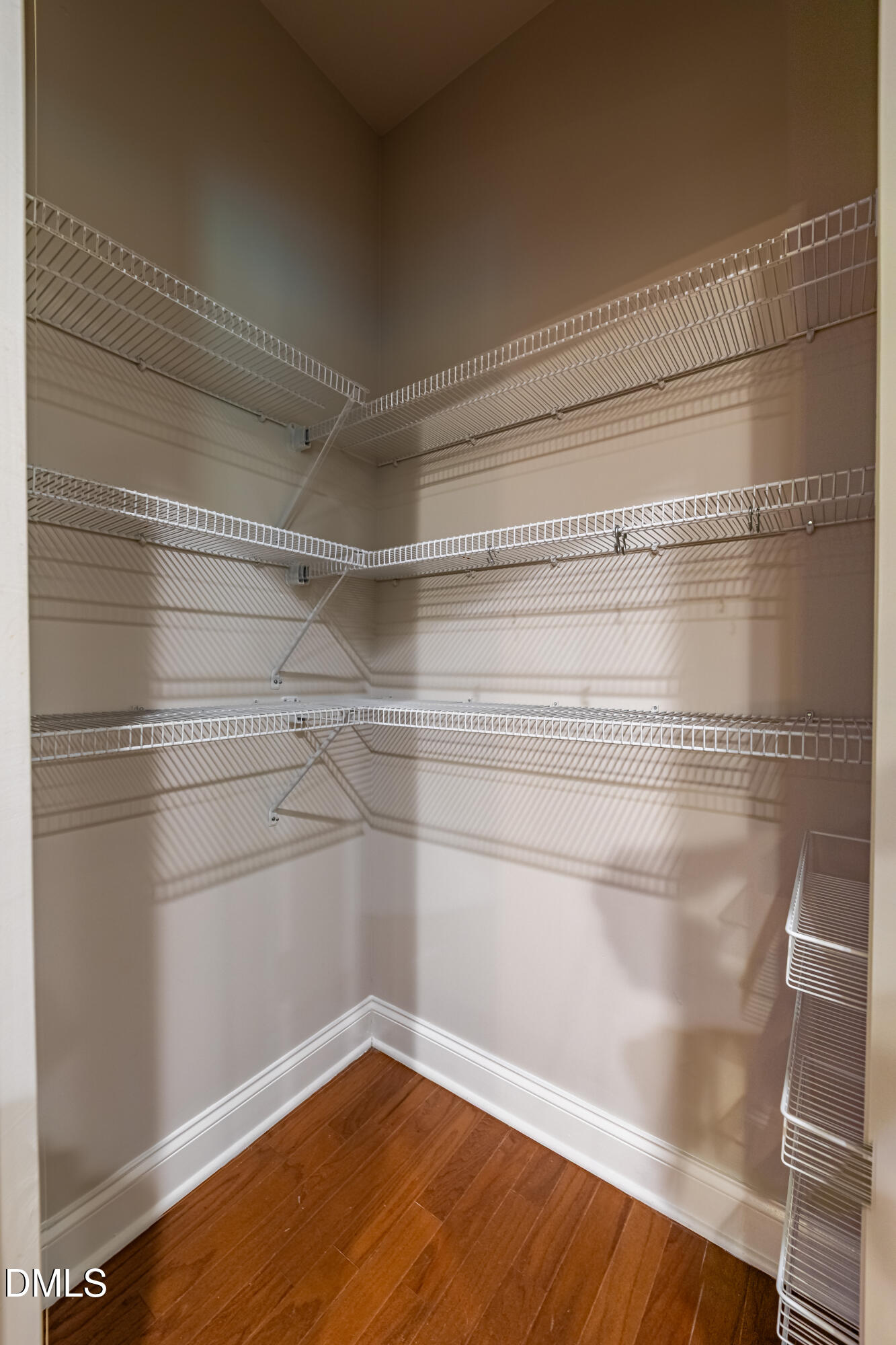 33 Juliette Drive Durham, NC 27713 - Photo 19 of 39 a view of a room with racks on the wall