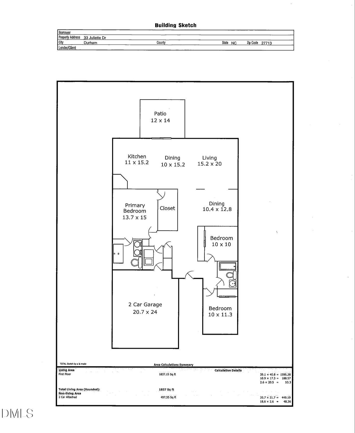 33 Juliette Drive Durham, NC 27713 - Photo 39 of 39