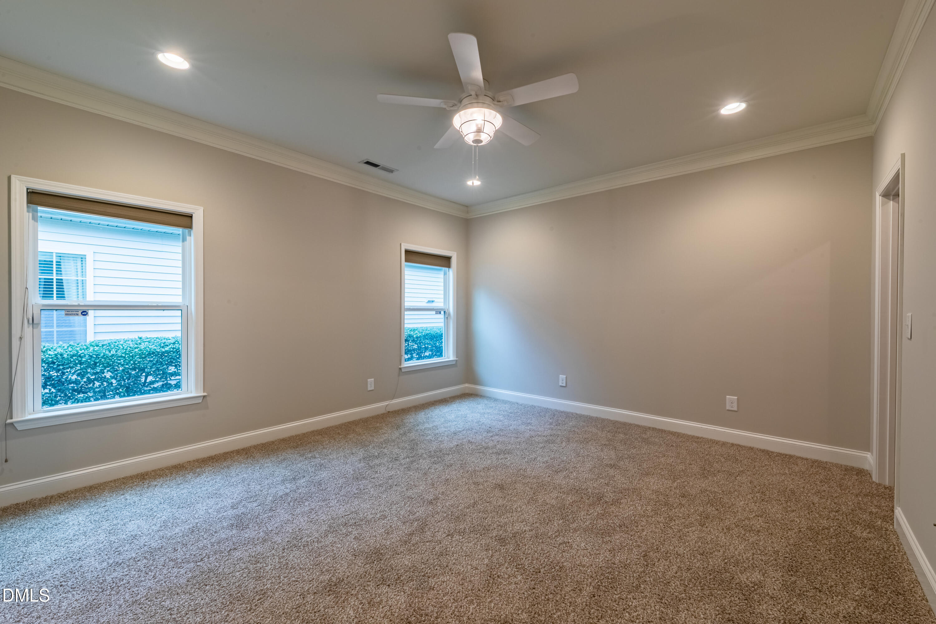 33 Juliette Drive Durham, NC 27713 - Photo 20 of 39 a view of an empty room with a window