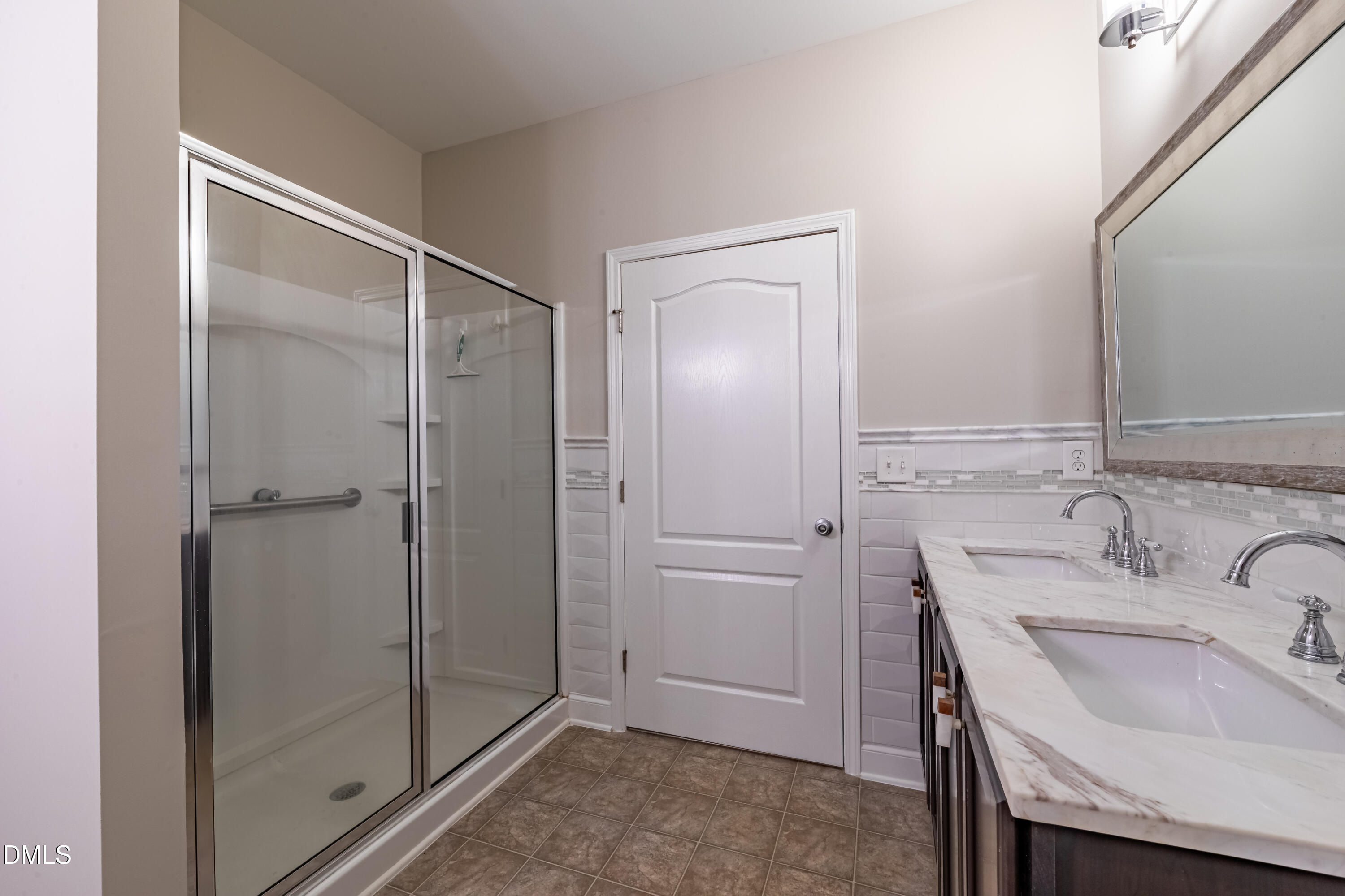 33 Juliette Drive Durham, NC 27713 - Photo 25 of 39 a bathroom with a sink and mirror