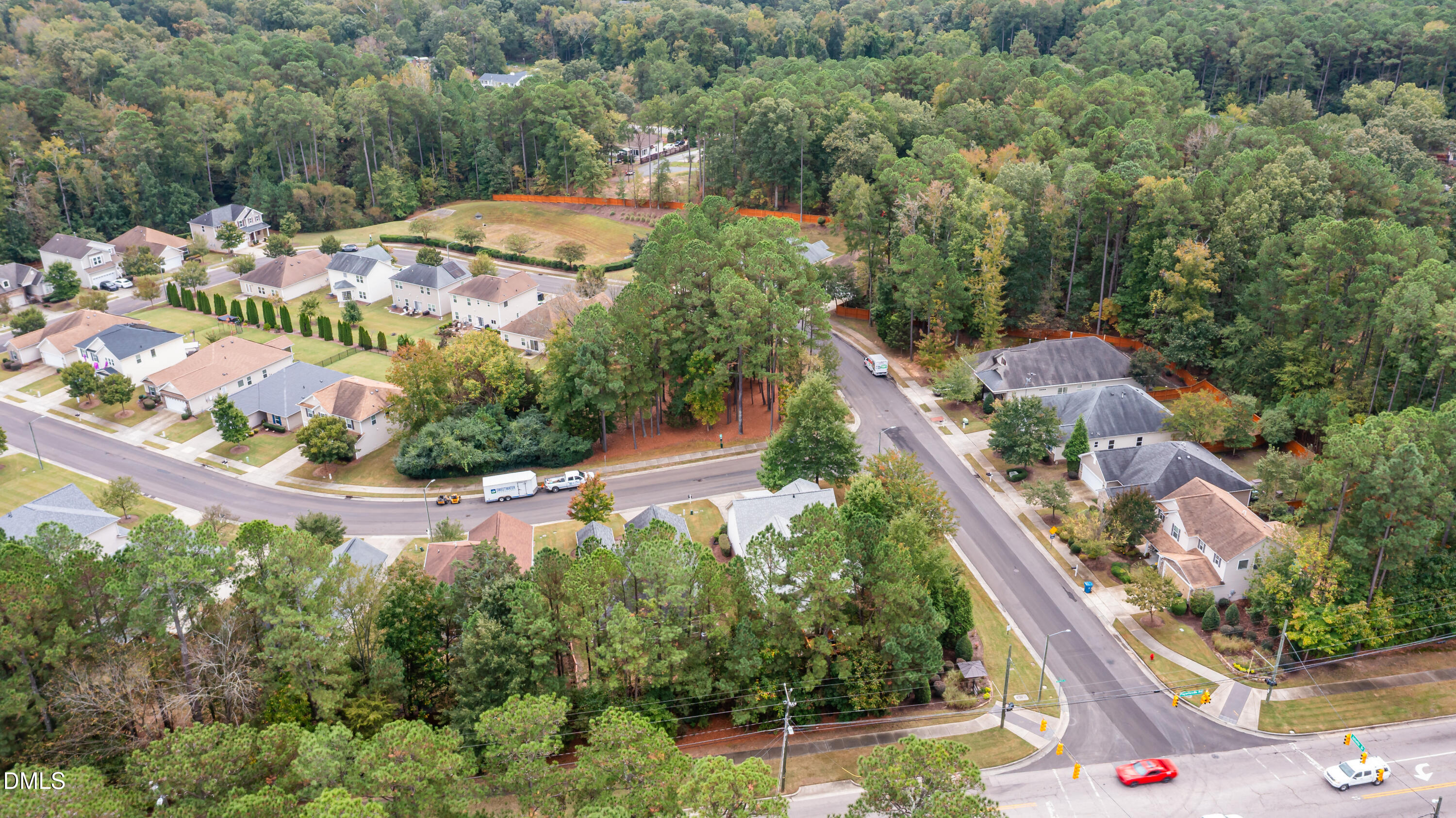 33 Juliette Drive Durham, NC 27713 - Photo 35 of 39 an aerial view of a