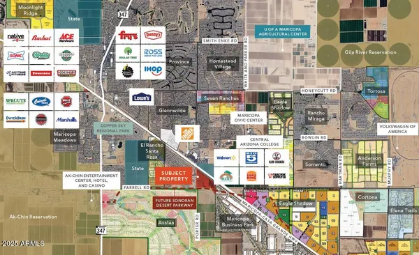 $9,500,000 | 0 West Maricopa-Casa Grande Highway, Maricopa, AZ 85138