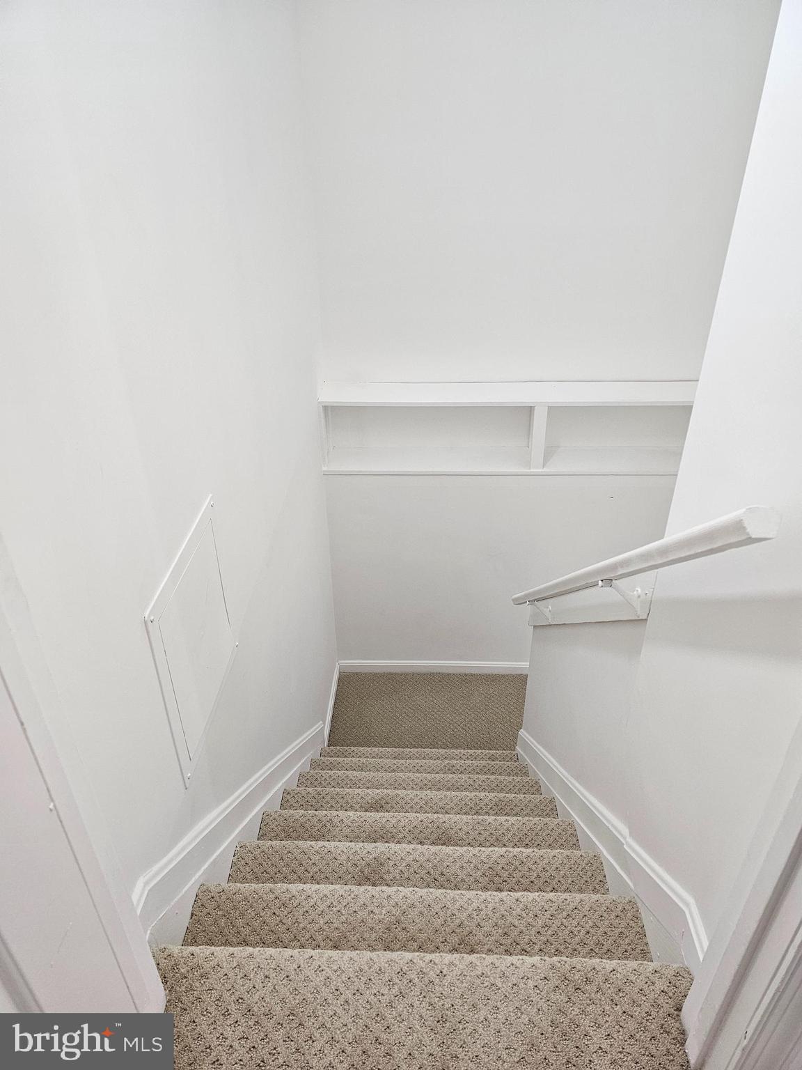 860 Woodmont Road Annapolis, MD 21401 - Photo 28 of 55 Stairs to Lower Level