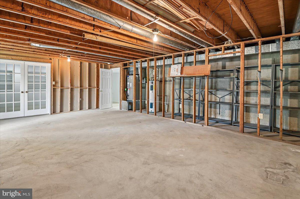 860 Woodmont Road Annapolis, MD 21401 - Photo 31 of 55 Lower Level Unfinished Area