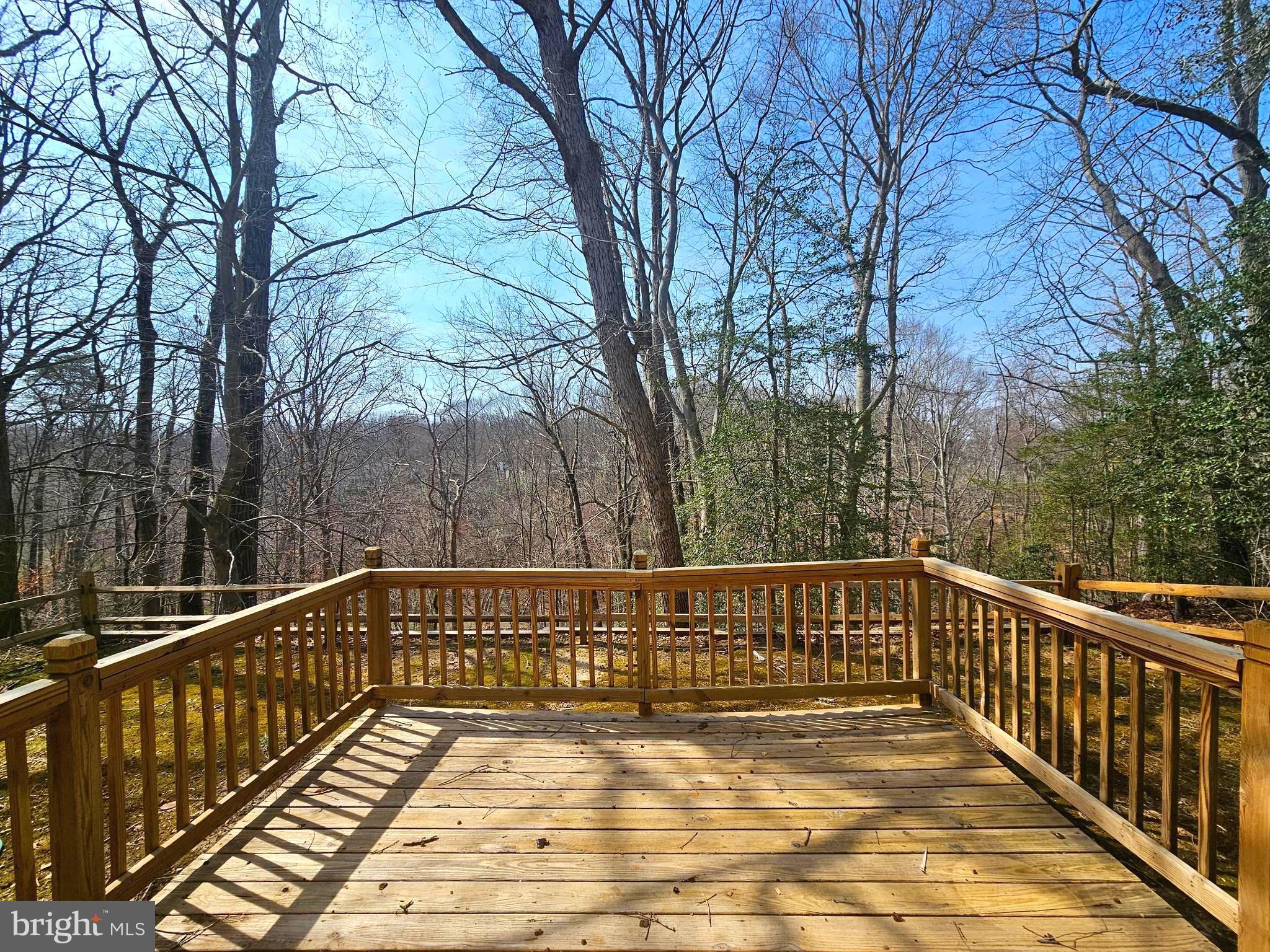 860 Woodmont Road Annapolis, MD 21401 - Photo 32 of 55 Rear Deck