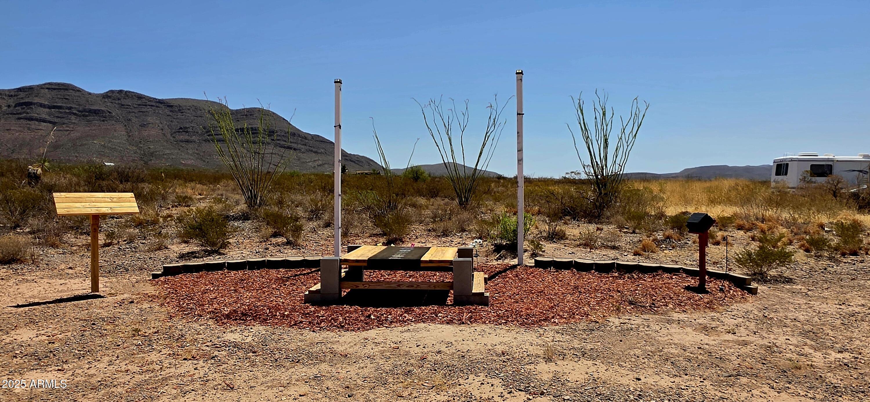 Lot 4 South Macks Way, Unit 4 Tombstone, AZ 85638 - Photo 21 of 22 a view of outdoor space with seating area