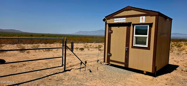 a view of front door of house