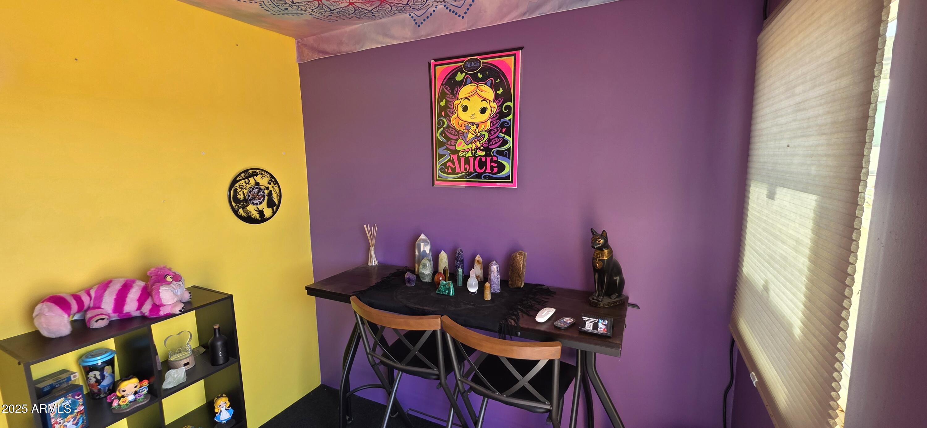 Lot 4 South Macks Way, Unit 4 Tombstone, AZ 85638 - Photo 10 of 22 a view of a dining room with furniture and a window