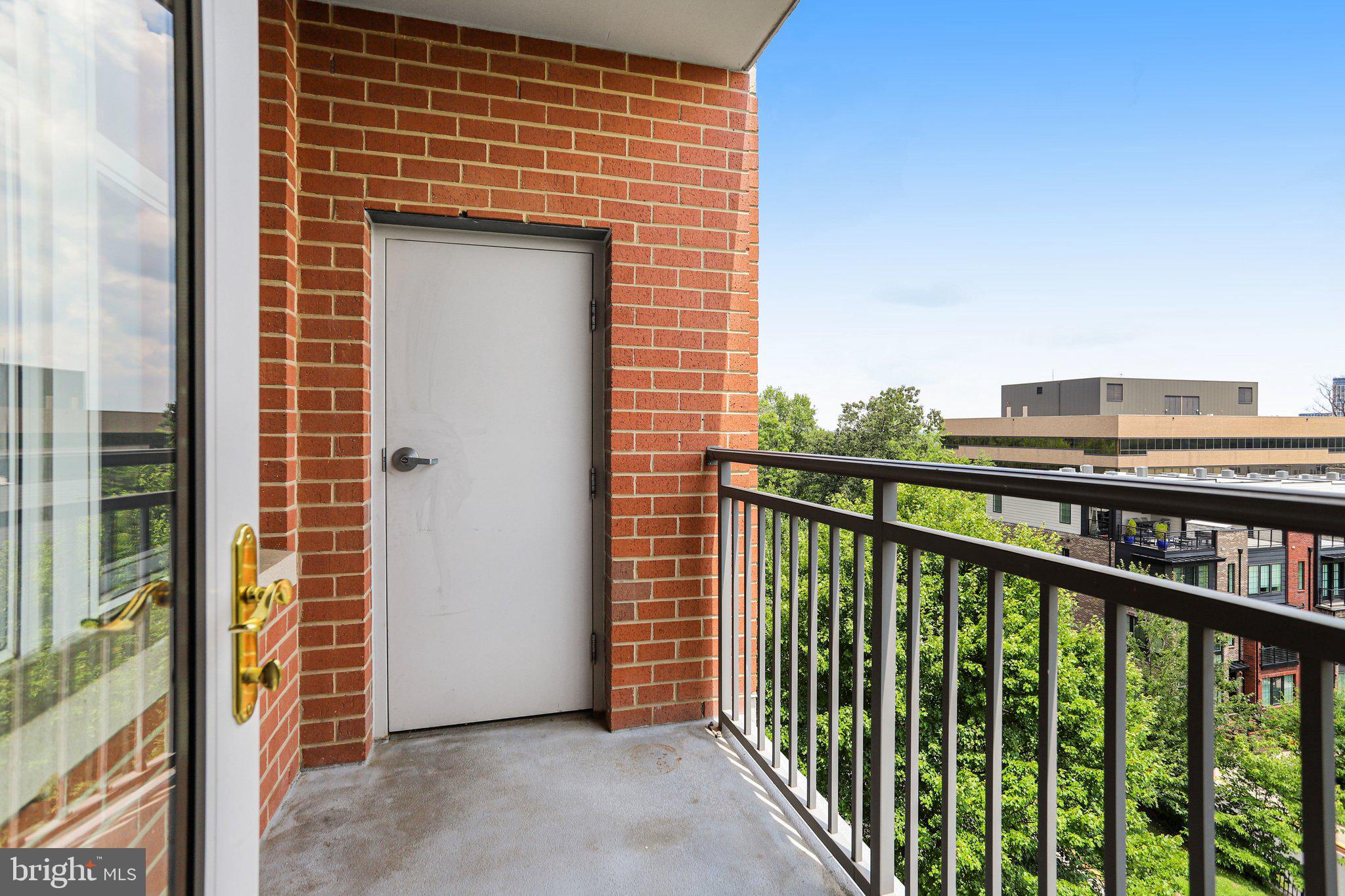 11760 Sunrise Valley Drive, Unit 415 Reston, VA 20191 - Photo 35 of 55 Balcony