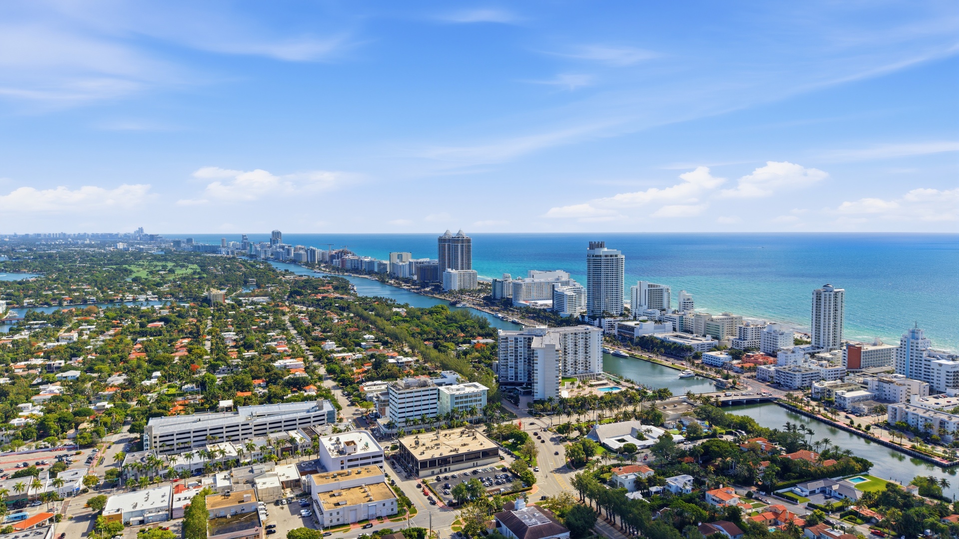 3716 Prairie Avenue Miami Beach, FL 33140 - Photo 17 of 20 a view of a city