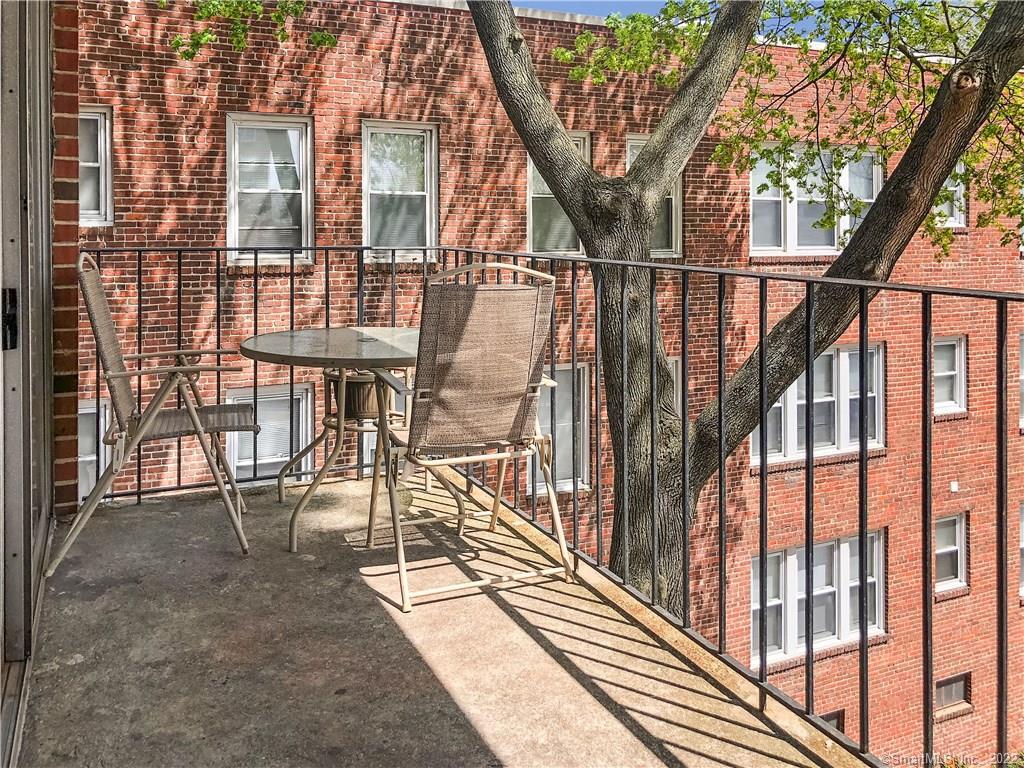 a view of outdoor seating