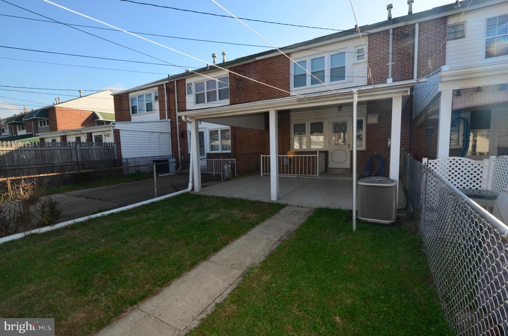 1724 Melbourne Road Baltimore, MD 21222 - Photo 11 of 23 Exterior (Rear)
