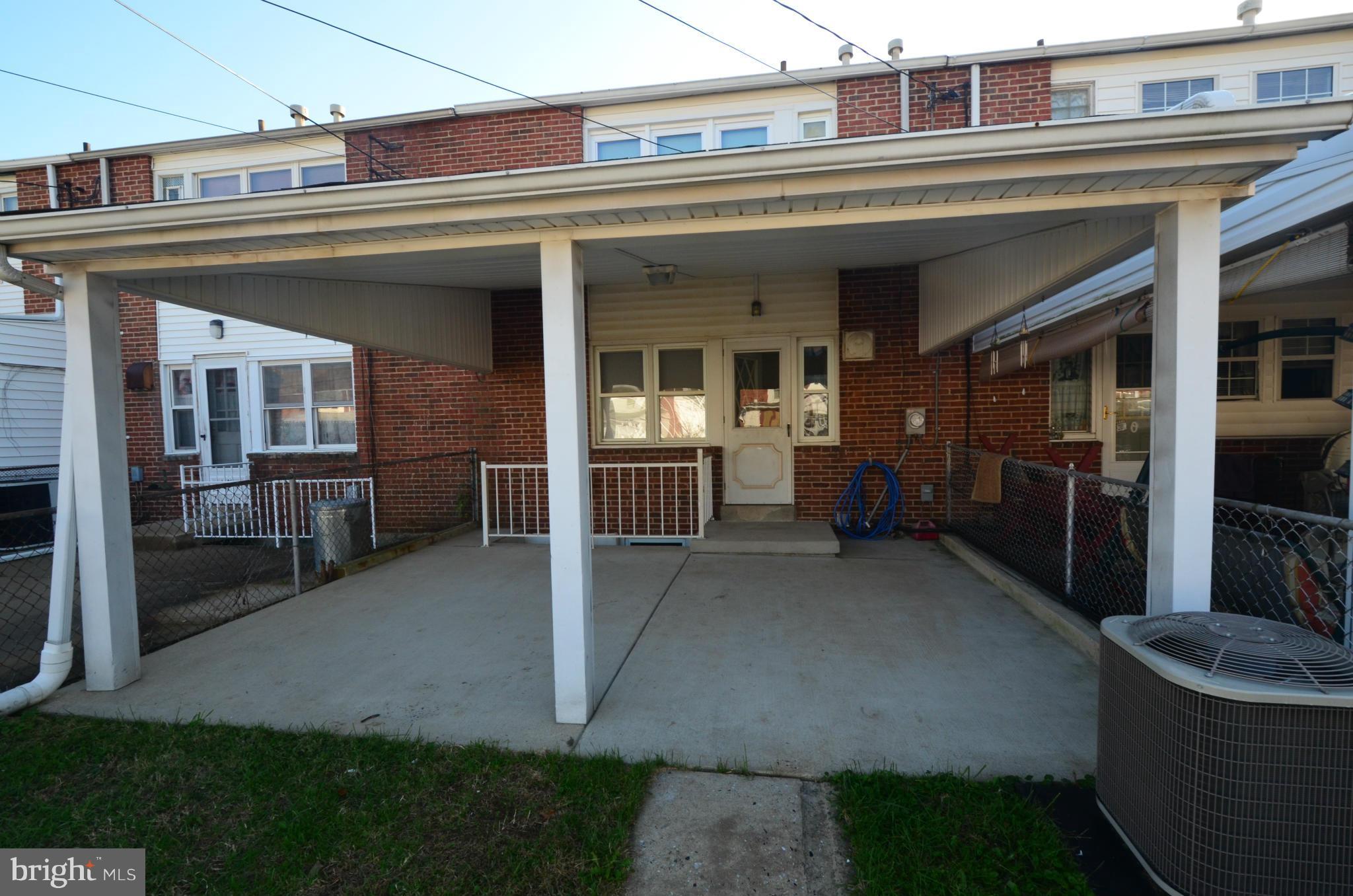 1724 Melbourne Road Baltimore, MD 21222 - Photo 9 of 23 Exterior (Rear)