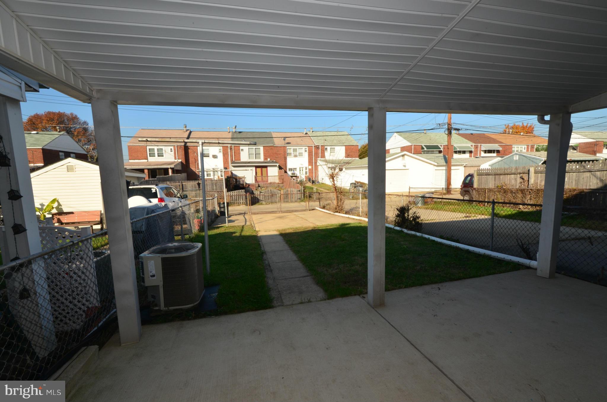 1724 Melbourne Road Baltimore, MD 21222 - Photo 10 of 23 Exterior (Rear)