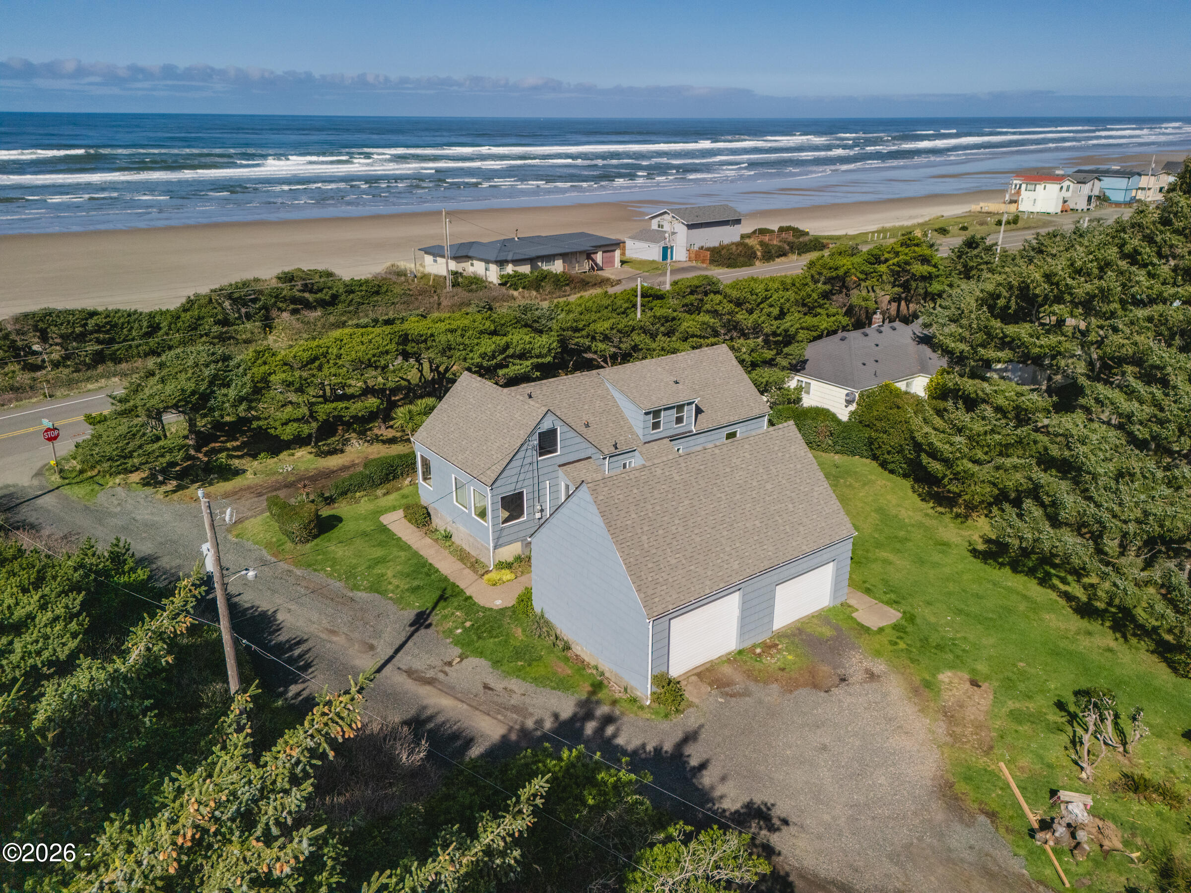 1208 Southwest Division Street Waldport, OR 97394 - Photo 2 of 45 DJI_20250307111613_0034_D