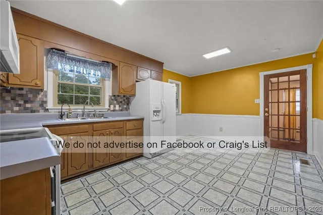 a view of an empty room with window