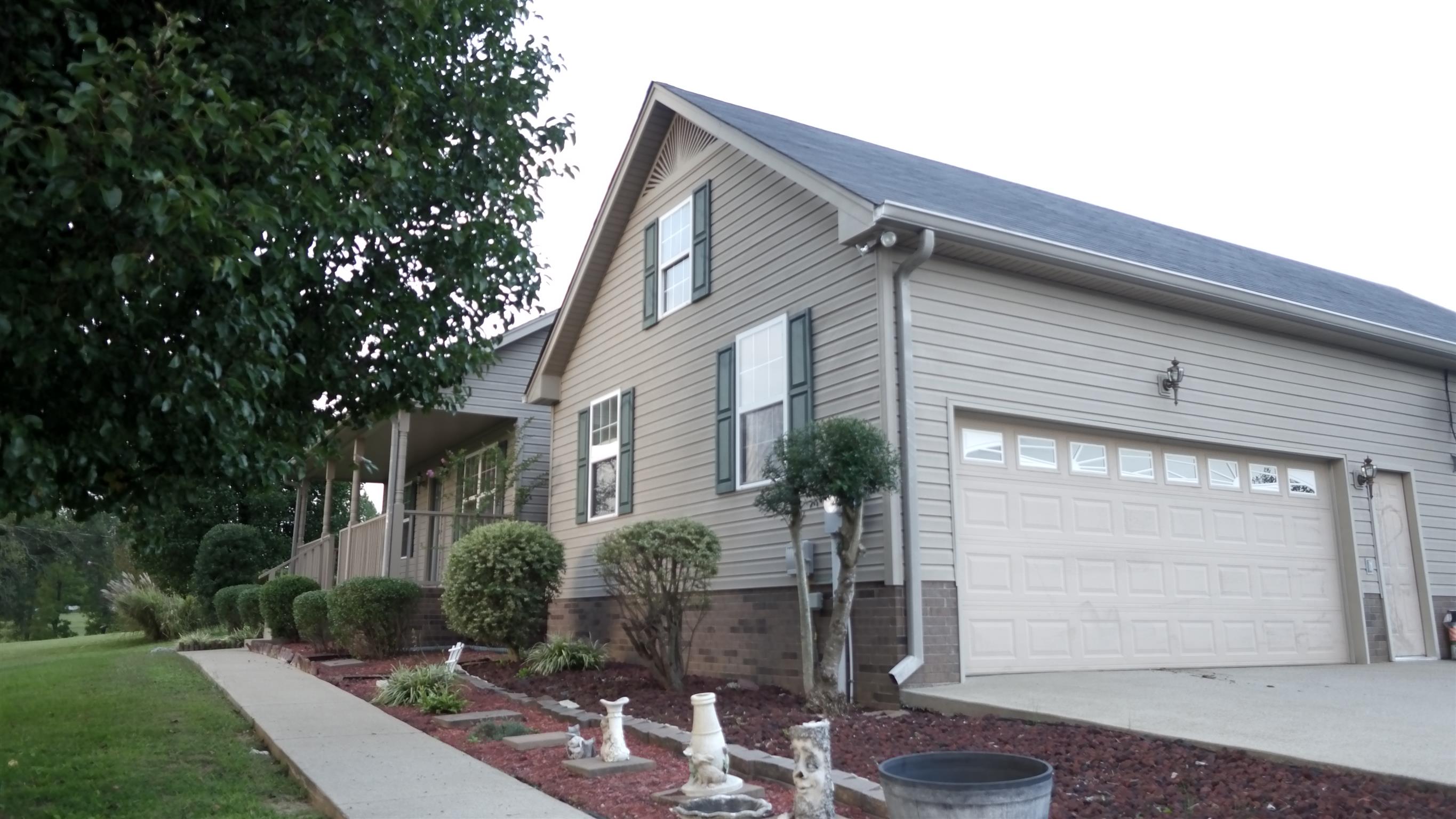 701 Cedar Grove Road Lebanon, TN 37087 - Photo 2 of 28 Garage side of House