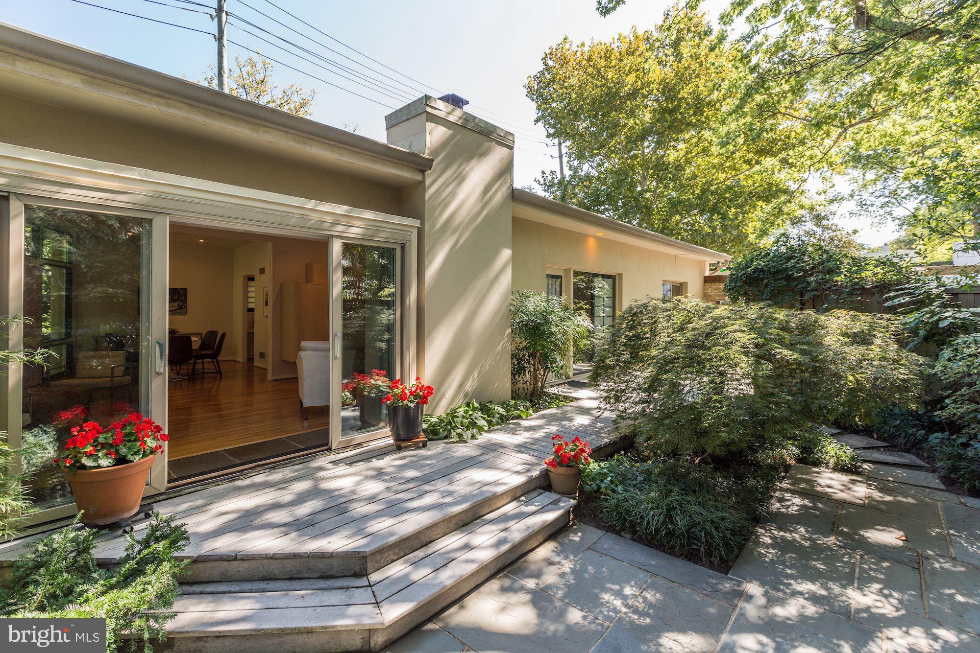4870 Reservoir Road Northwest Washington, DC 20007 - Photo 1 of 44 The Private Oasis at 4870 Reservoir Road