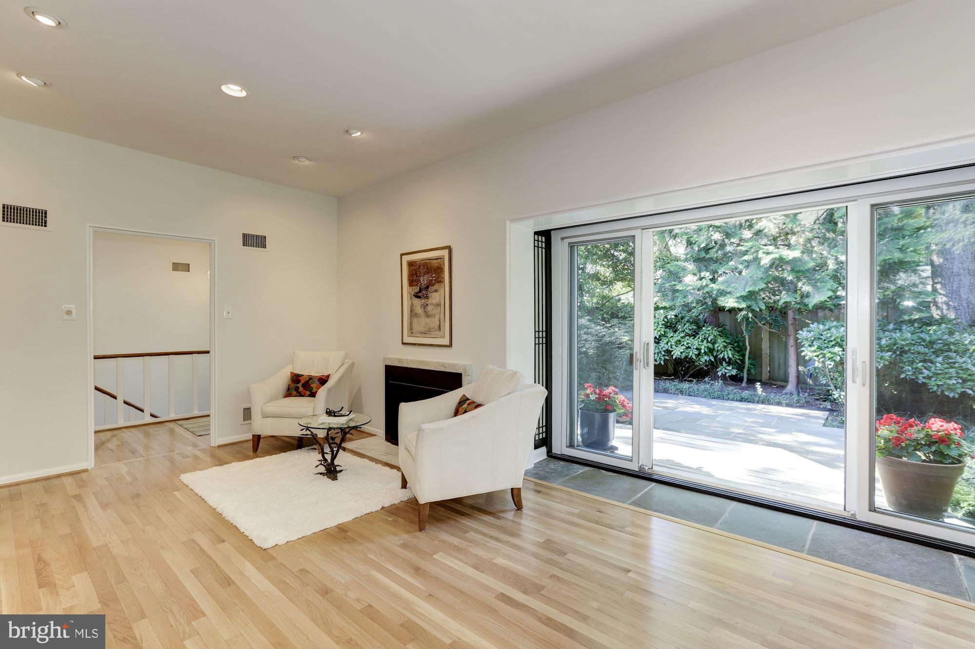 4870 Reservoir Road Northwest Washington, DC 20007 - Photo 15 of 44 Let The Outdoors In!