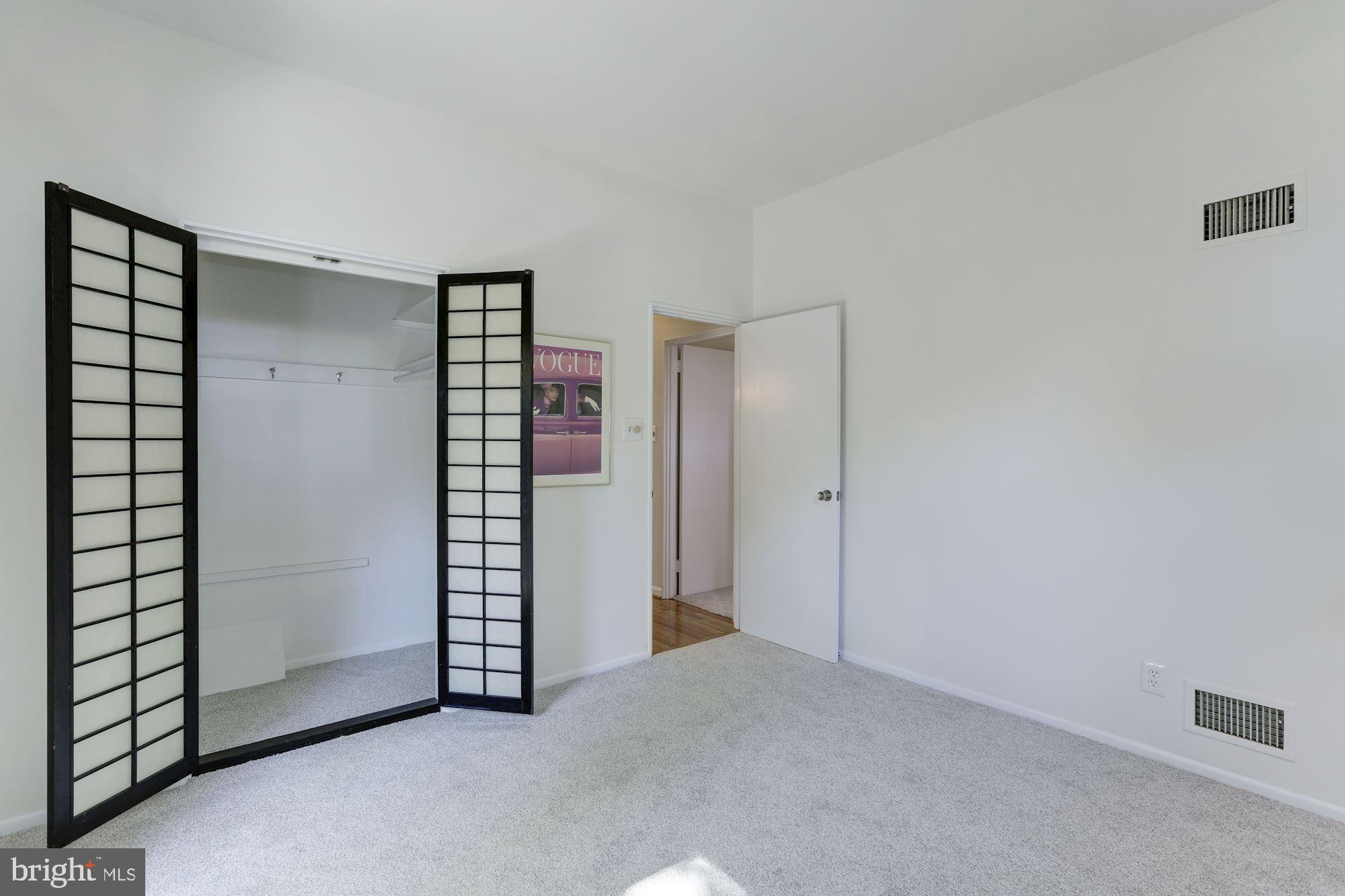 4870 Reservoir Road Northwest Washington, DC 20007 - Photo 27 of 44 Main Floor Bedroom #2