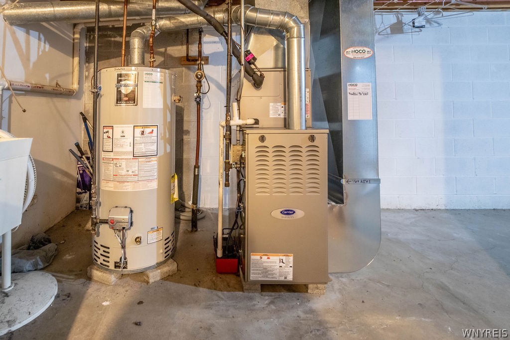 4755 Chestnut Ridge Road, Unit 9 Amherst, NY 14228 - Photo 44 of 46 2 year old furnace and A/C updated Hot water tank