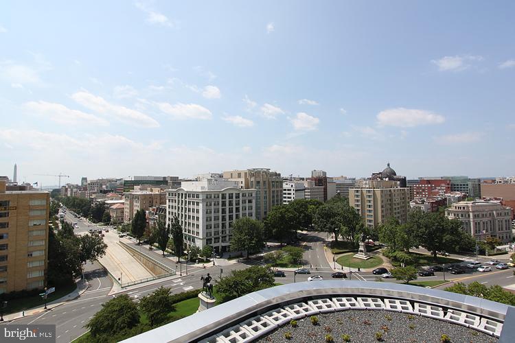 1 Scott Circle Northwest, Unit 814 Washington, DC 20036 - Photo 13 of 15 Urban skyline with vibrant city life.