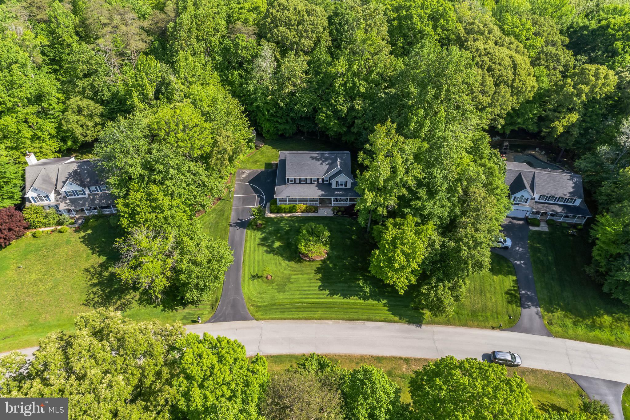 680 Small Reward Road Huntingtown, MD 20639 - Photo 34 of 40 a view of a yard with plants