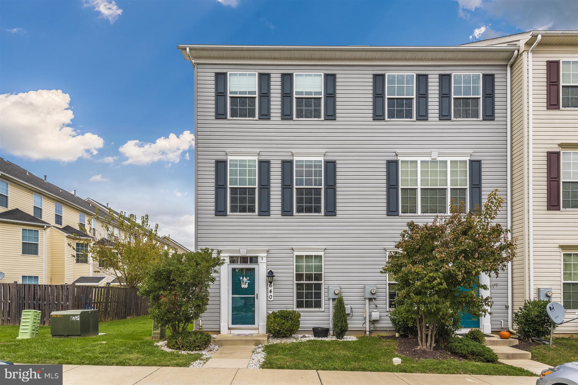 640 Tivoli Road Frederick, MD 21703 - Photo 1 of 29 Three-level end unit Townhome