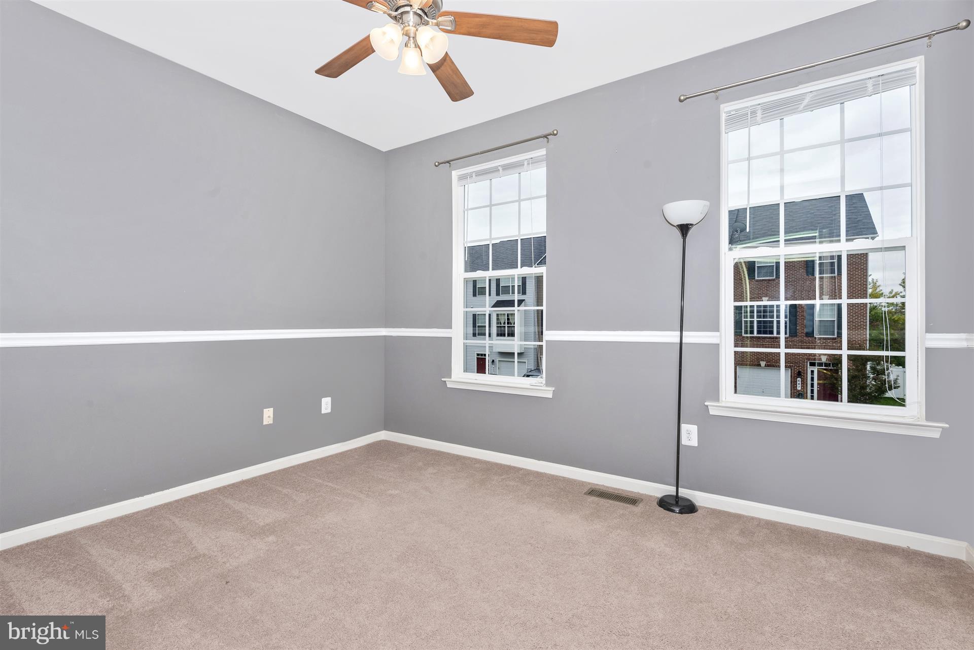 640 Tivoli Road Frederick, MD 21703 - Photo 13 of 29 Bedroom #2 has two large windows & ceiling fan