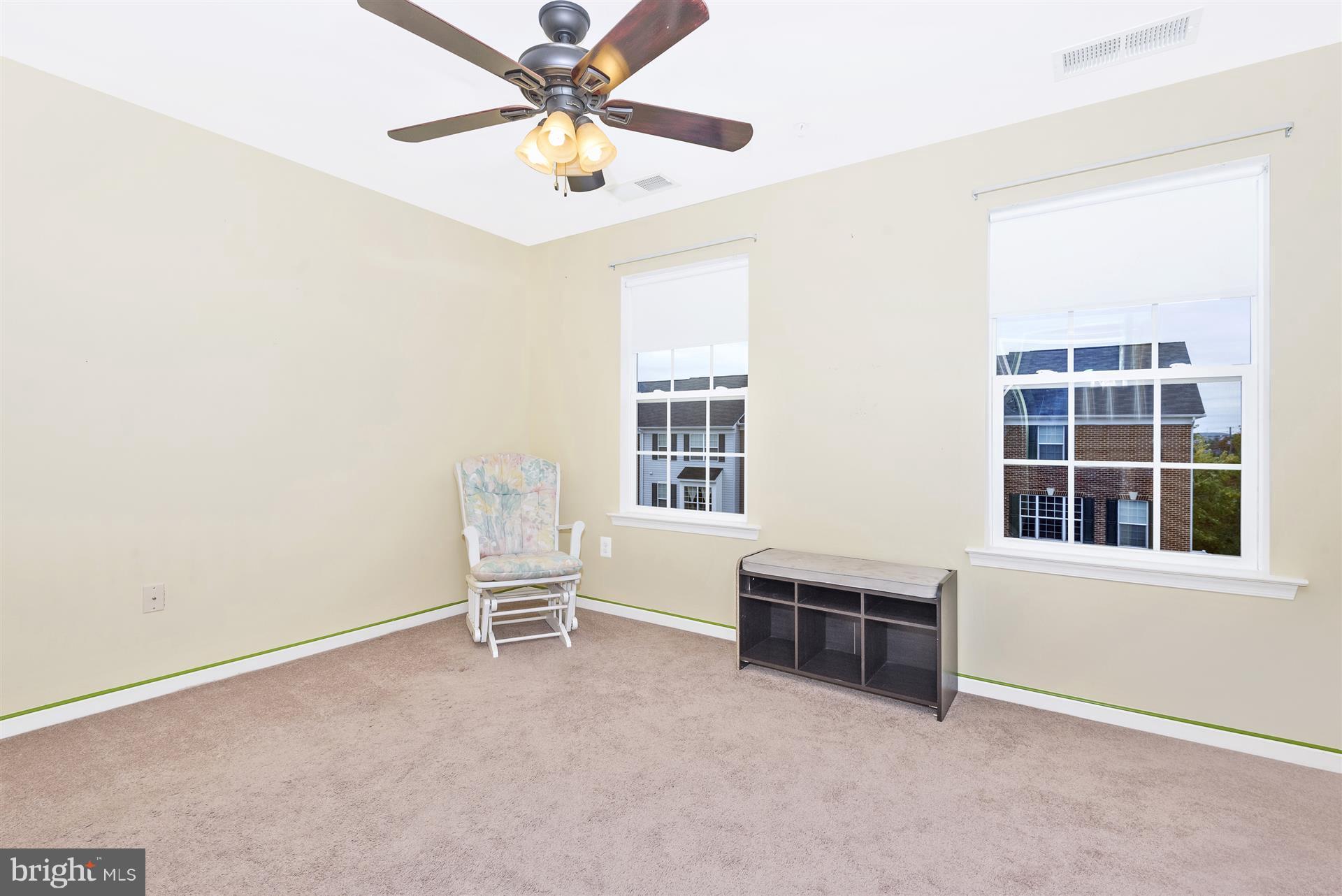 640 Tivoli Road Frederick, MD 21703 - Photo 19 of 29 Bedroom #3 has ceiling fan and two windows