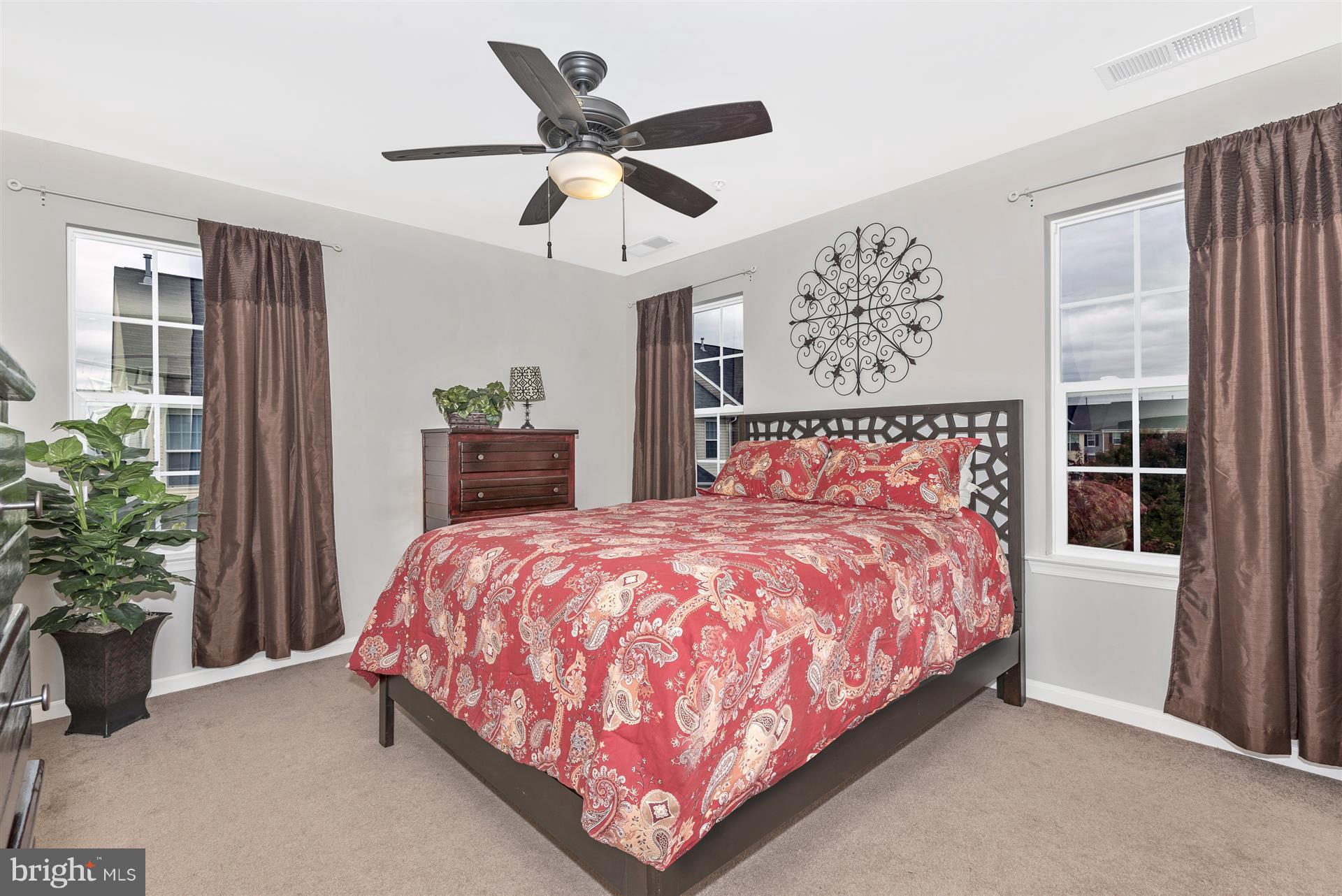 640 Tivoli Road Frederick, MD 21703 - Photo 24 of 29 Bedroom (Master) has 3 windows overlooking rear