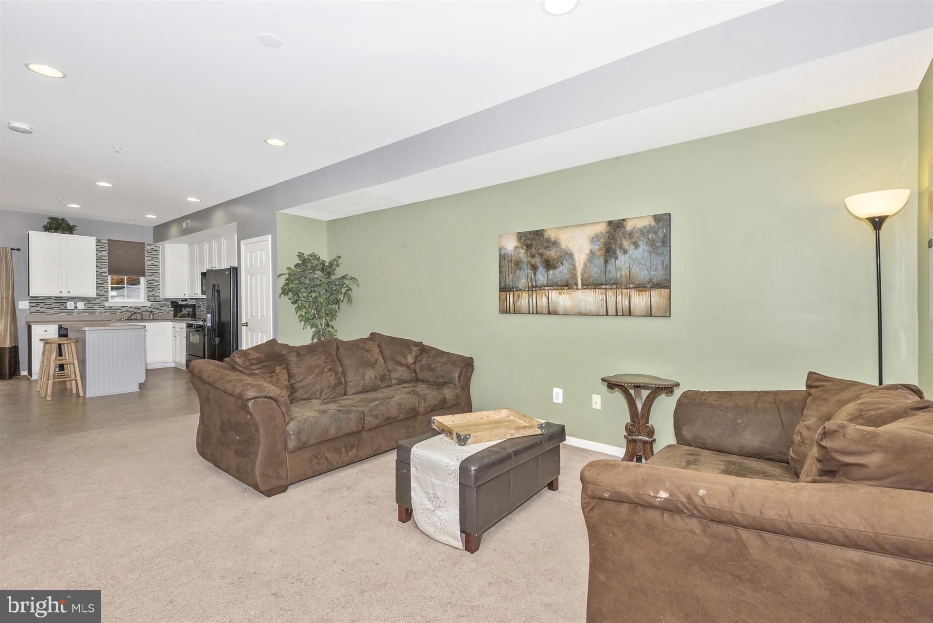 640 Tivoli Road Frederick, MD 21703 - Photo 5 of 29 Living room off kitchen