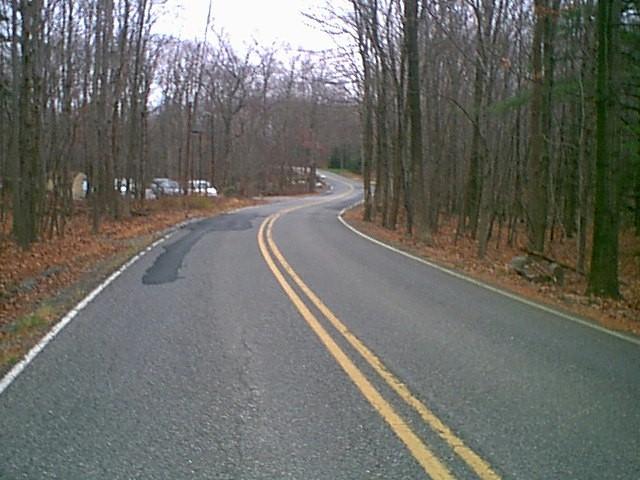 Railroad Road Tannersville, PA 18372 - Photo 2 of 3 a view of a street with a trees