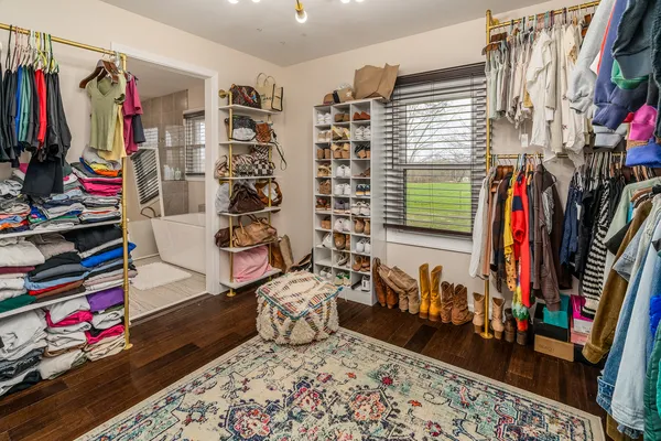 a utility room with sink dryer and washer