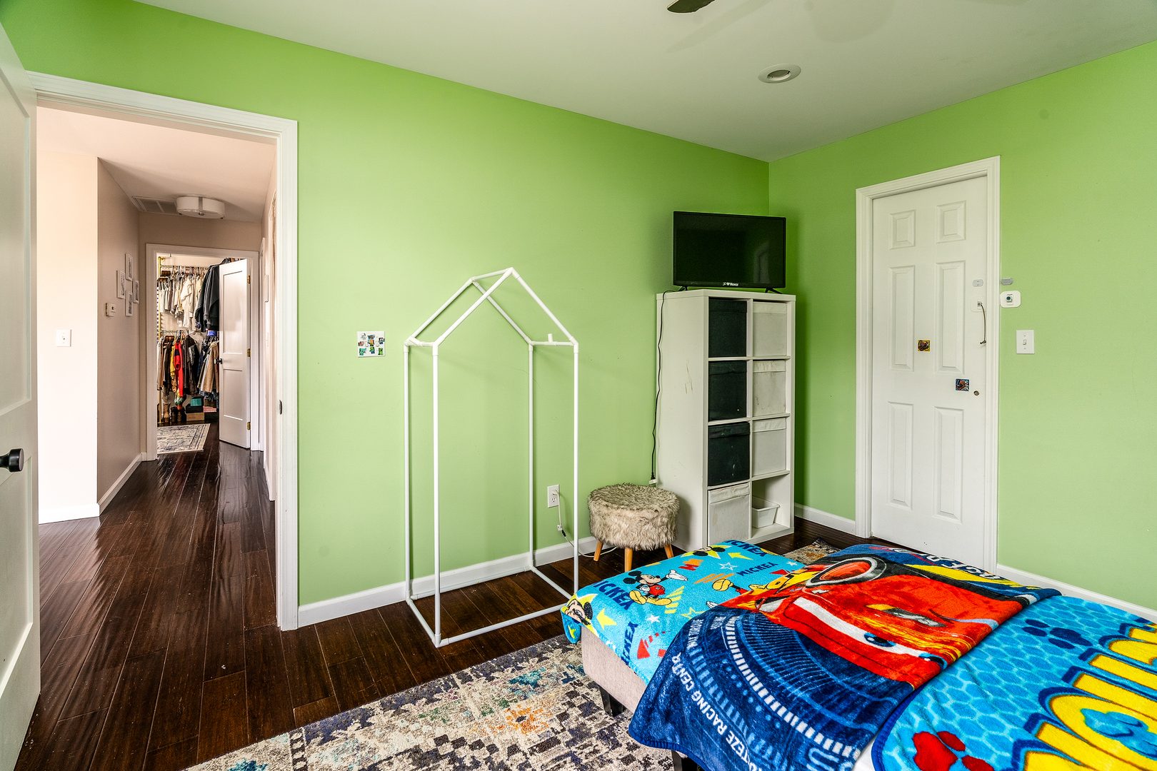 2930 Campground Road Anna, IL 62906 - Photo 37 of 70 a bedroom with a bed and a window