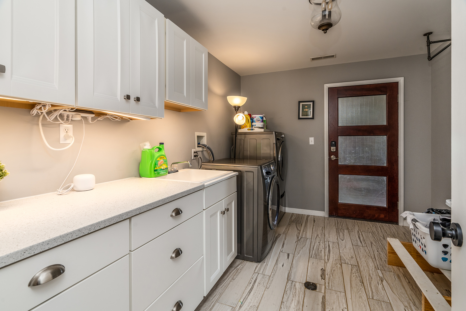 2930 Campground Road Anna, IL 62906 - Photo 41 of 70 a kitchen with a sink and cabinets
