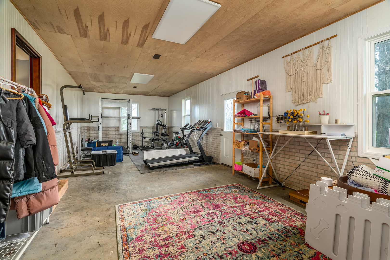 2930 Campground Road Anna, IL 62906 - Photo 58 of 70 a living room with furniture and a flat screen tv