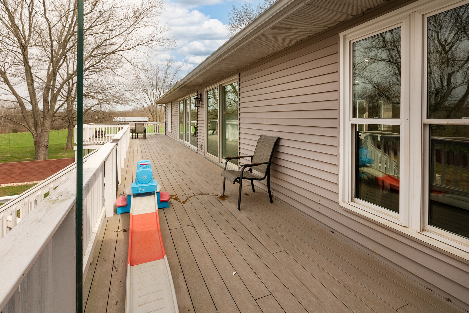 2930 Campground Road Anna, IL 62906 - Photo 60 of 70 a house view with a seating space