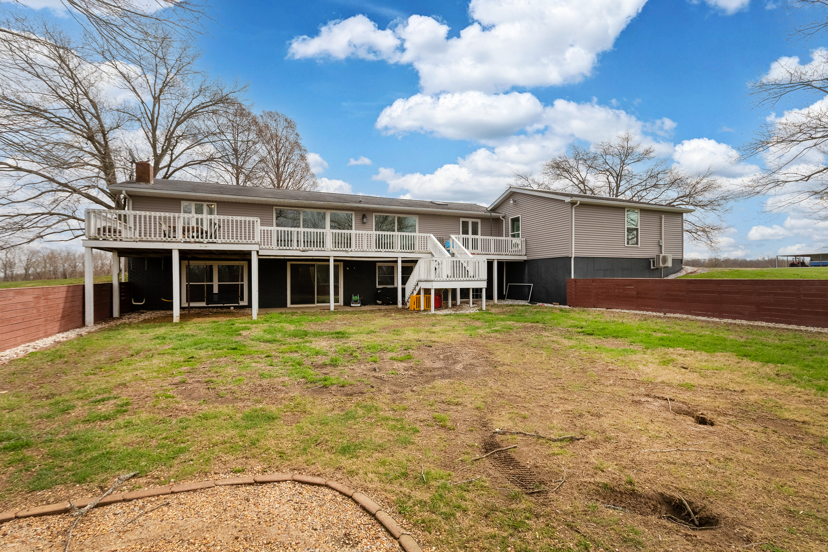 2930 Campground Road Anna, IL 62906 - Photo 62 of 70 a view of a house with a backyard