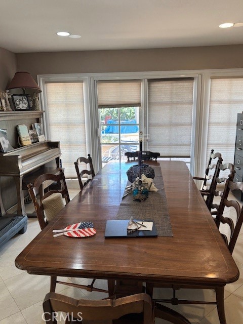 10821 Vida Drive Villa Park, CA 92861 - Photo 17 of 39 a view of a dining room with furniture window and wooden floor