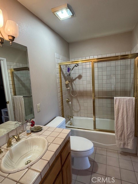 10821 Vida Drive Villa Park, CA 92861 - Photo 23 of 39 a bathroom with a sink toilet and shower