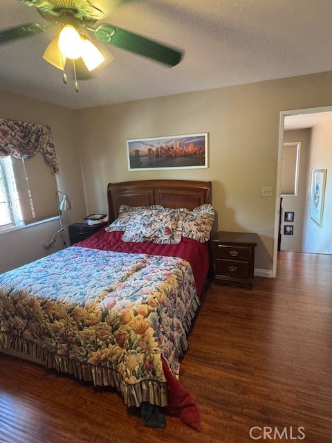 10821 Vida Drive Villa Park, CA 92861 - Photo 25 of 39 a bed sitting in a bedroom next to a window