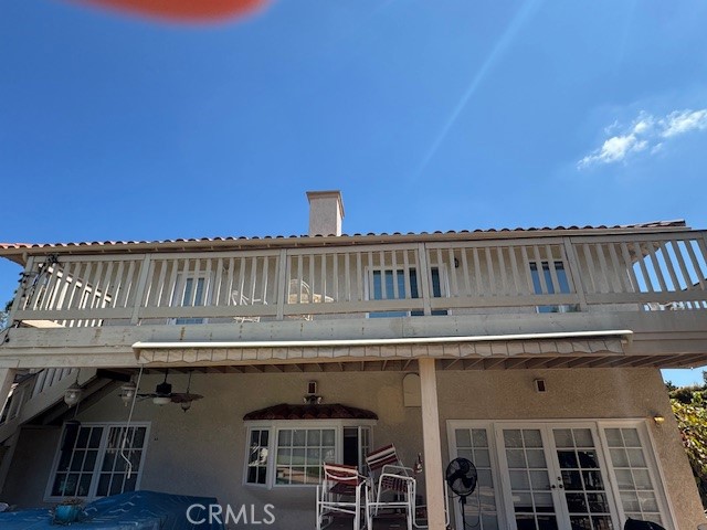 10821 Vida Drive Villa Park, CA 92861 - Photo 27 of 39 a roof deck with table and chairs