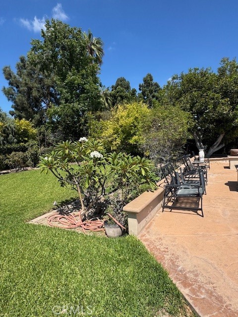 10821 Vida Drive Villa Park, CA 92861 - Photo 33 of 39 a view of a floor with a bench in the park