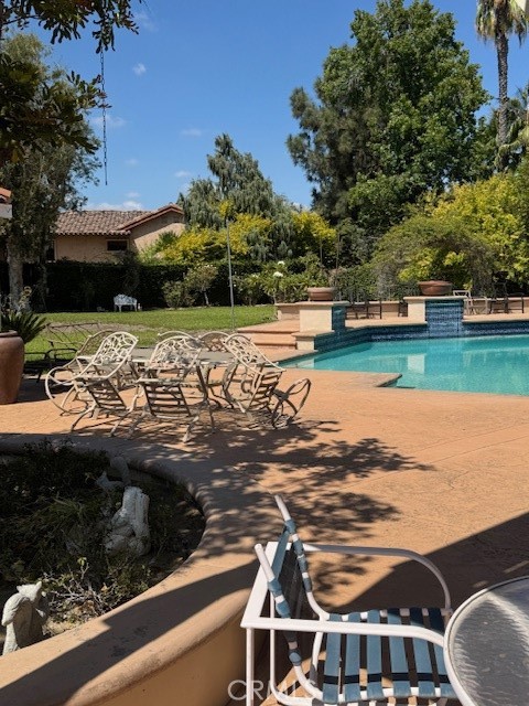 10821 Vida Drive Villa Park, CA 92861 - Photo 39 of 39 a view of a lake with houses