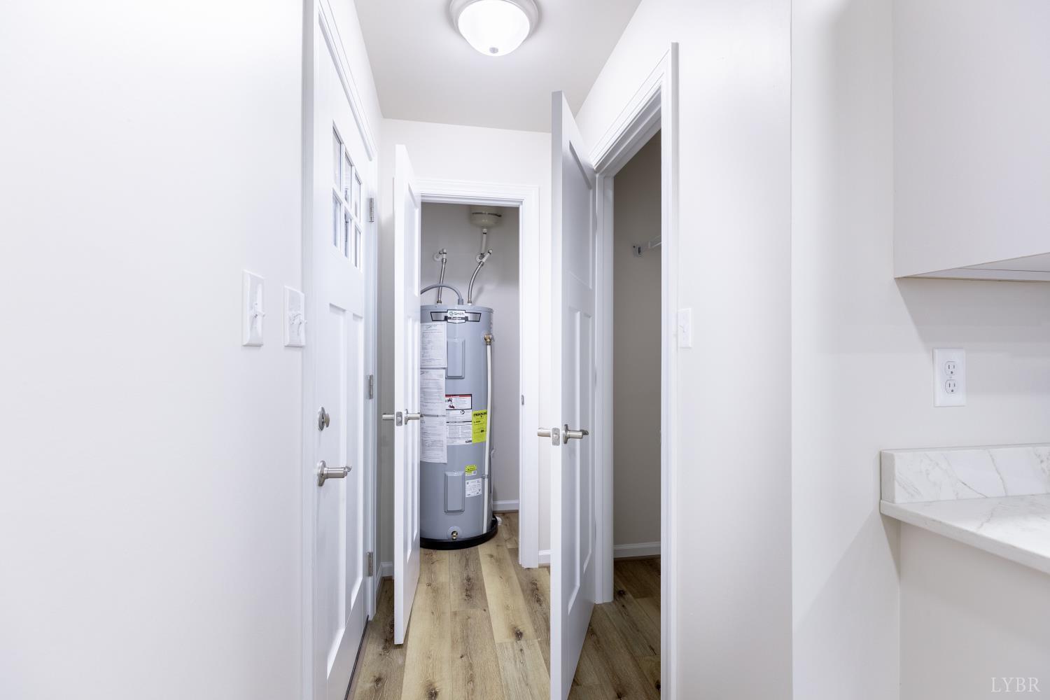 1104 15th Street Altavista, VA 24517 - Photo 16 of 47 a bathroom with a shower and a sink